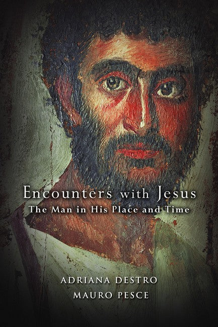 Encounters with Jesus cover