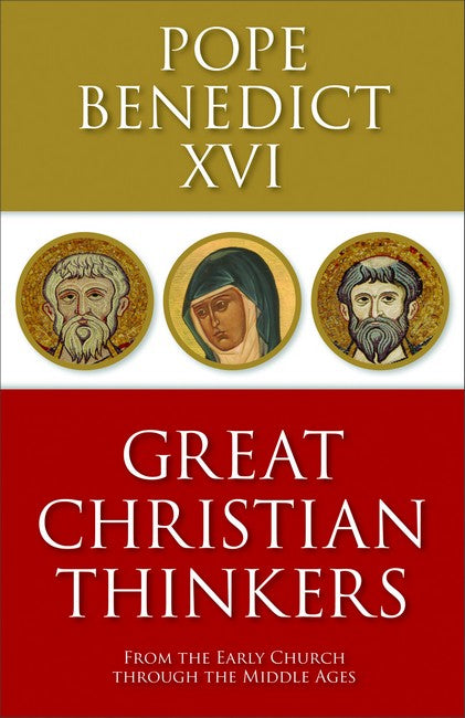 Great Christian Thinkers cover