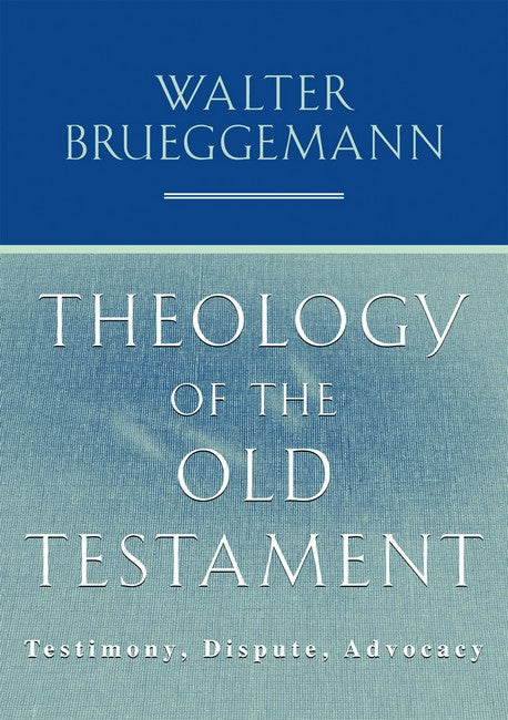 Theology of the Old Testament cover