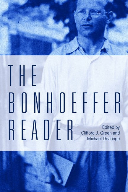 The Bonhoeffer Reader cover