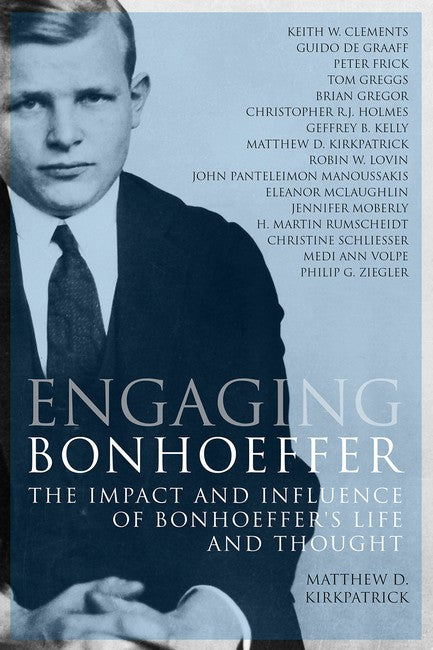 Engaging Bonhoeffer cover