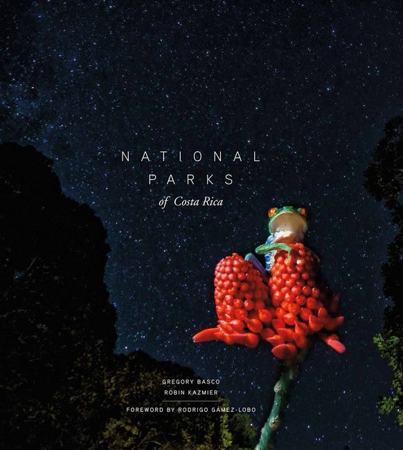 National Parks of Costa Rica cover