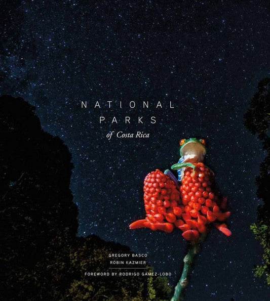 National Parks of Costa Rica cover