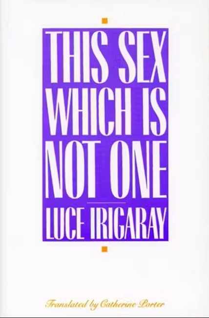 This Sex Which Is not One cover