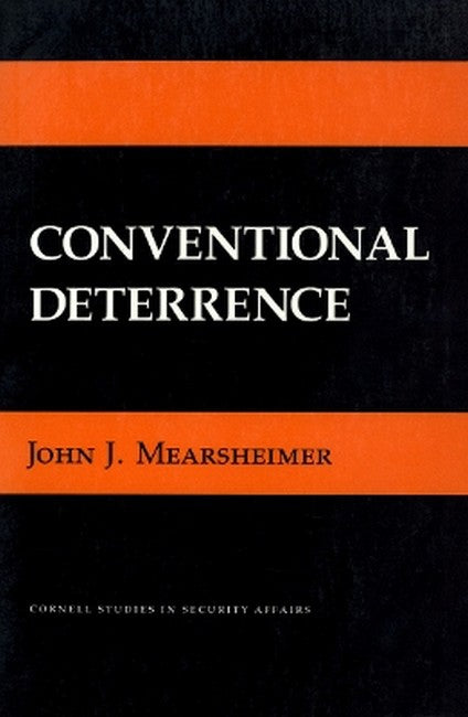 Conventional Deterrence cover