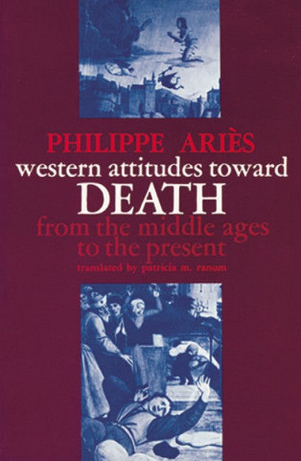 Western Attitudes toward Death cover
