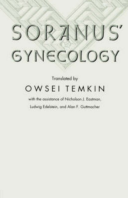 Soranus' Gynecology cover