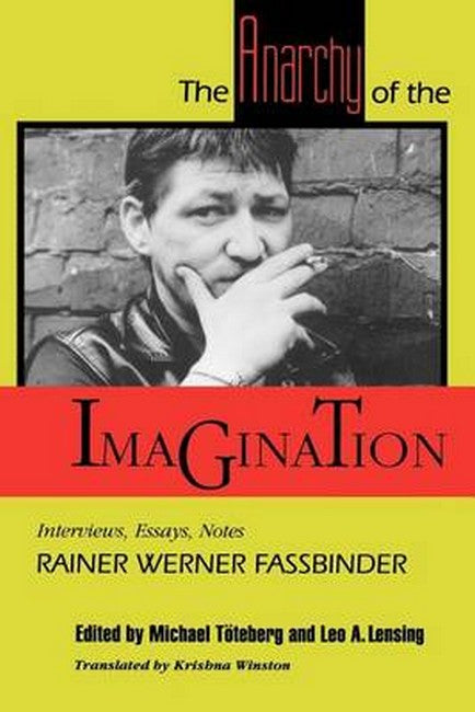 The Anarchy of the Imagination cover