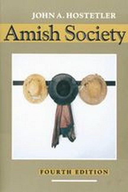 Amish Society cover
