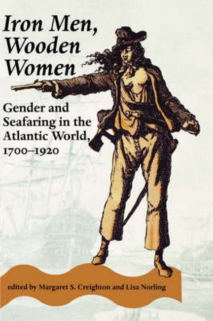Iron Men, Wooden Women cover