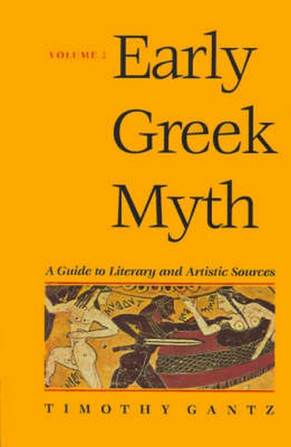 Early Greek Myth cover