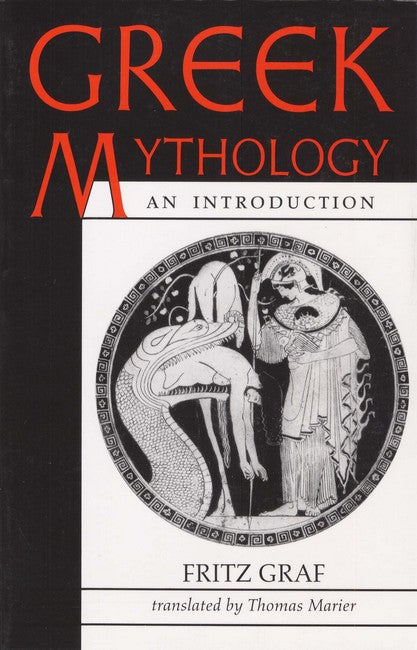 Greek Mythology cover