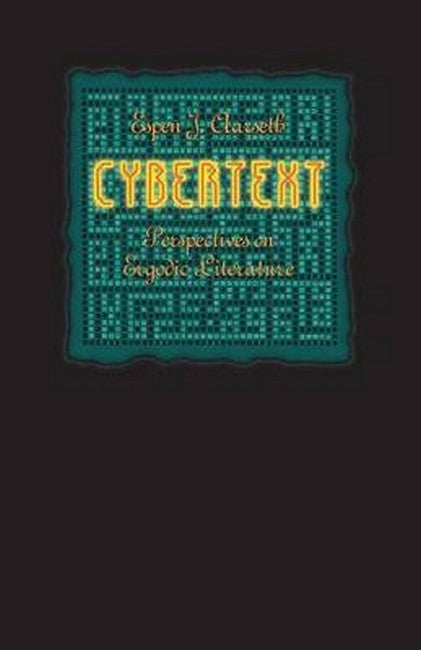 Cybertext cover