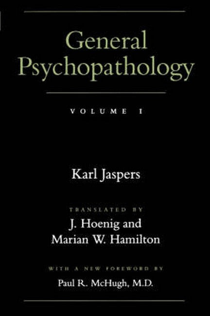 General Psychopathology cover
