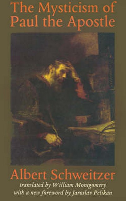 The Mysticism of Paul the Apostle cover