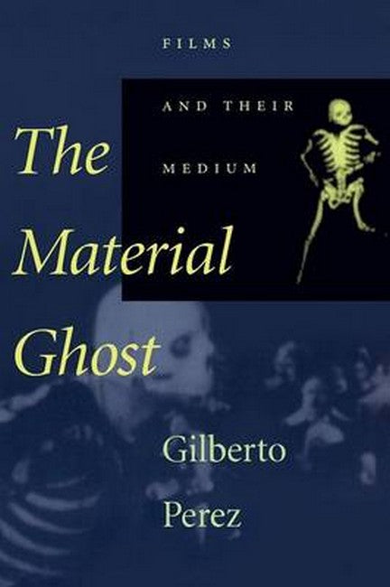 The Material Ghost cover