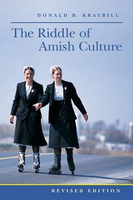 The Riddle of Amish Culture cover