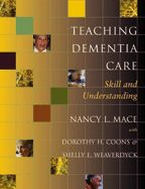Teaching Dementia Care cover