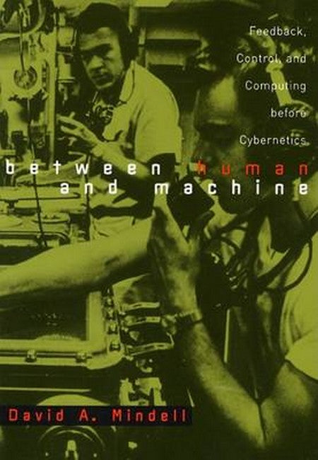 Between Human and Machine cover