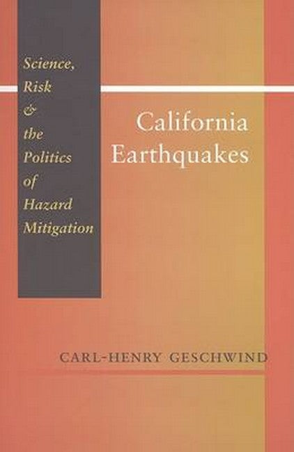 California Earthquakes cover