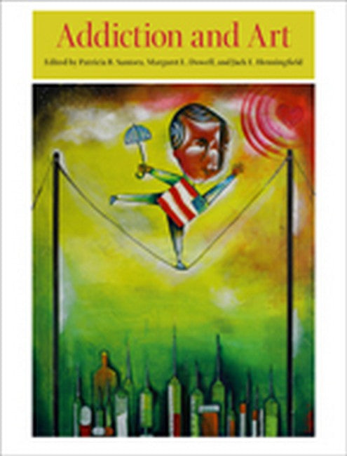 Addiction and Art cover