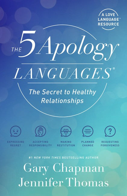 Five Languages of Apology cover