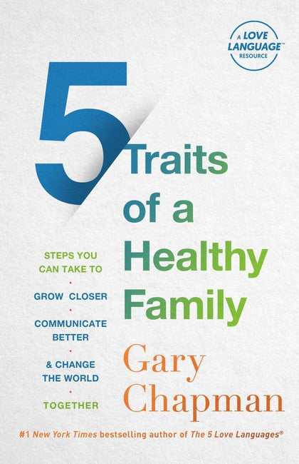 5 Traits of a Healthy Family cover