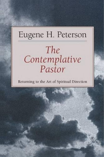 Contemplative Pastor cover