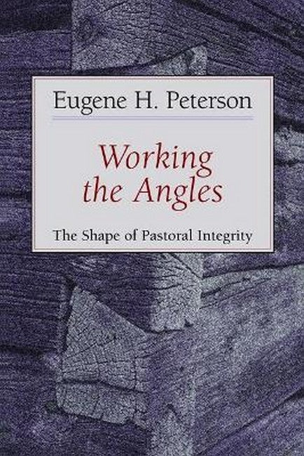 Working the Angles cover