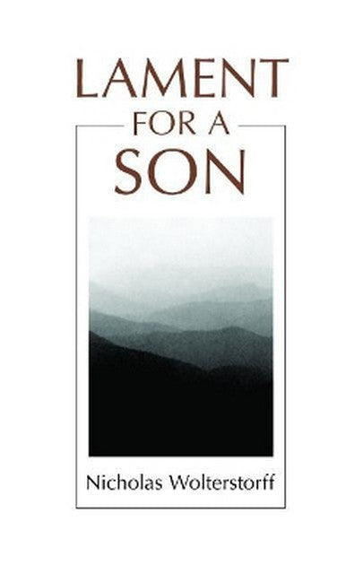 Lament for a Son cover