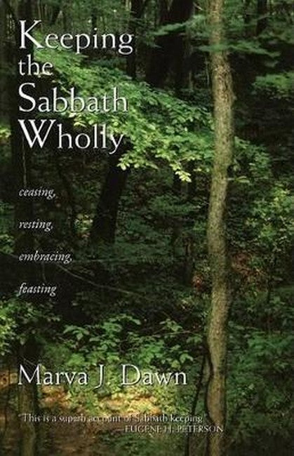 Keeping the Sabbath Wholly cover
