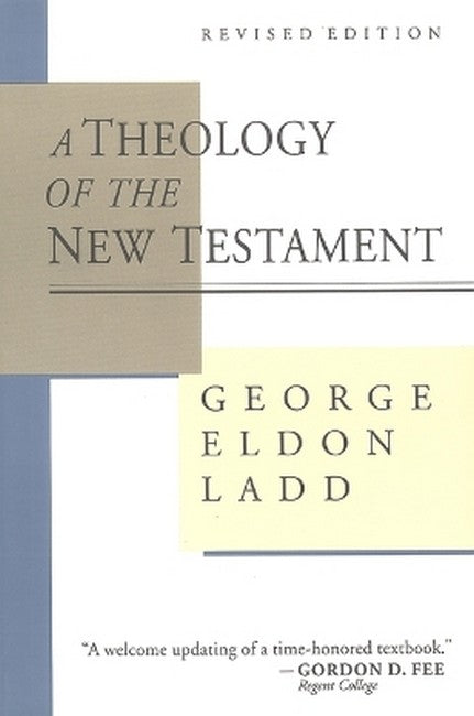 Theology of the New Testament cover