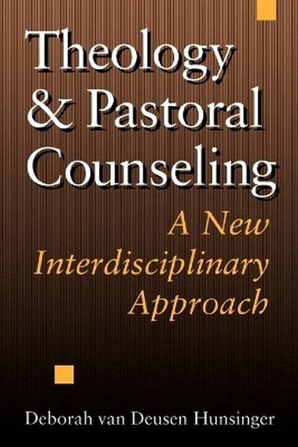 Theology and Pastoral Counselling cover