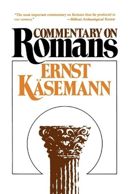 Commentary on Romans cover