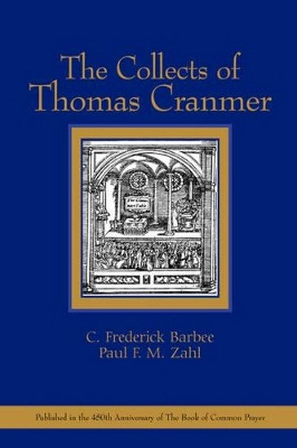 Collects of Thomas Cranmer cover