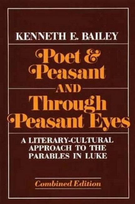 Poet and Peasant Through Peasant Eyes cover