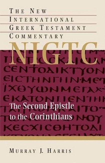 The Second Epistle to the Corinthians cover