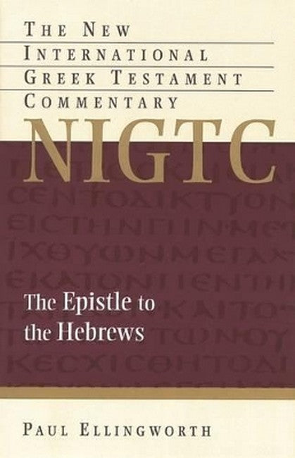 The Epistle to the Hebrews cover