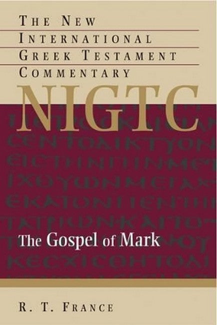 The Gospel of Mark cover