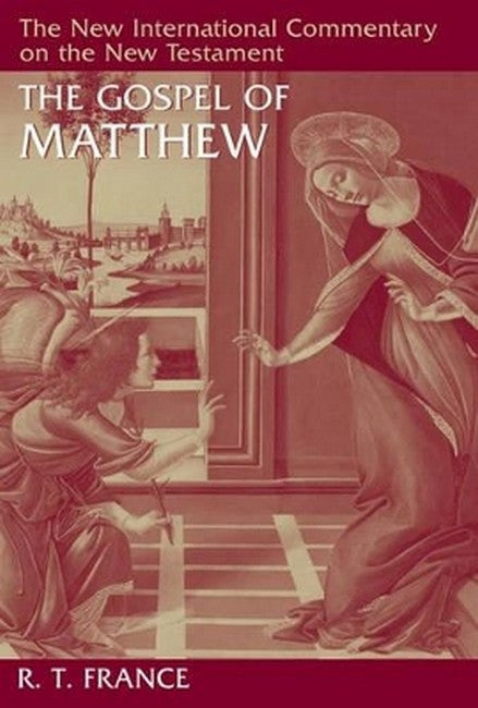 Gospel of Matthew cover