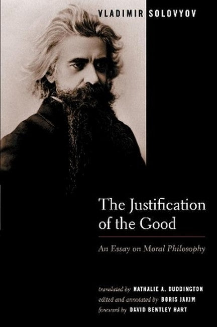 The Justification of the Good cover