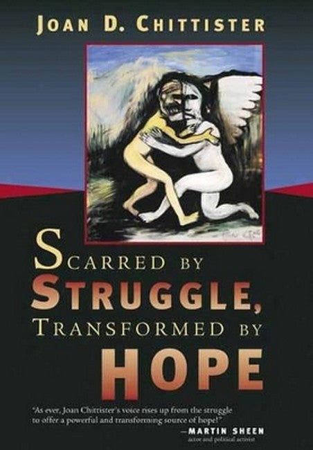 Scarred by Struggle, Transformed by Hope cover