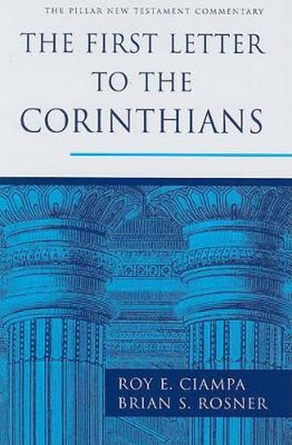 First Letter to the Corinthians cover