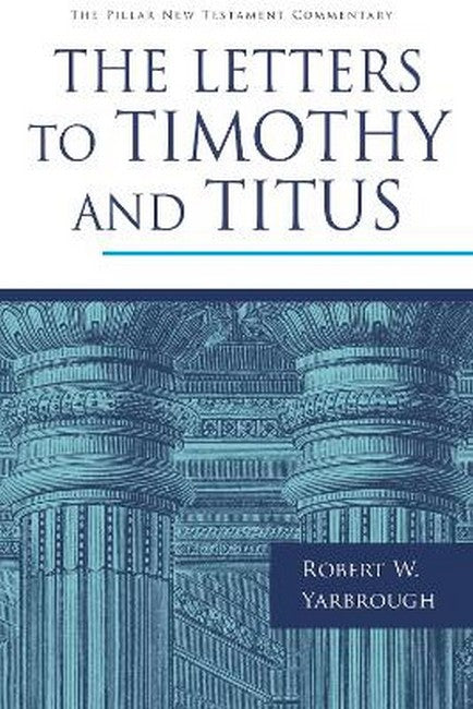 Letters to Timothy and Titus cover