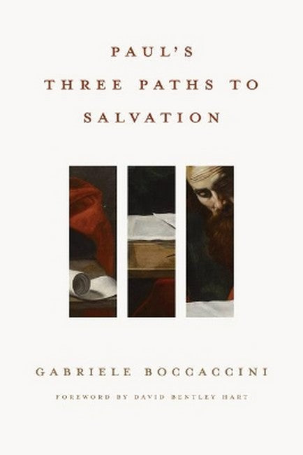 Paul's Three Paths to Salvation cover