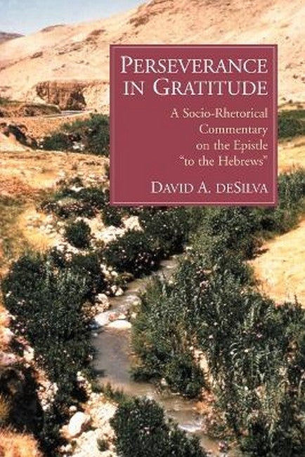 Perseverance in Gratitude cover