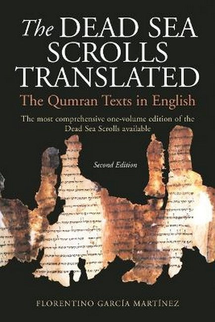 The Dead Sea Scrolls Translated cover