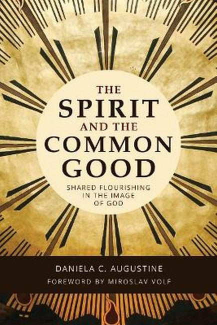 The Spirit and the Common Good cover