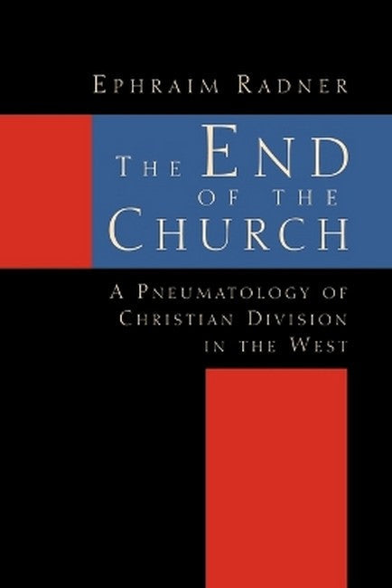 The End of the Church cover