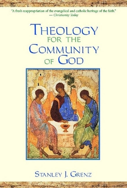 Theology for the Community of God cover